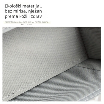Torba za odlaganje na vrata, višeslojna netkanska tkanina, četiri pretinca, garderoba i spavaća soba skladištenje, višenamjenska