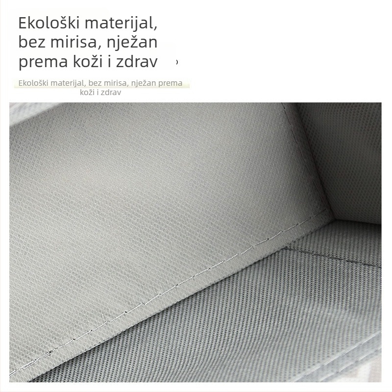 Torba za odlaganje na vrata, višeslojna netkanska tkanina, četiri pretinca, garderoba i spavaća soba skladištenje, višenamjenska