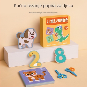 3D origami set za djecu – edukativna papirnata igračka za uzrast 4–6 godina
