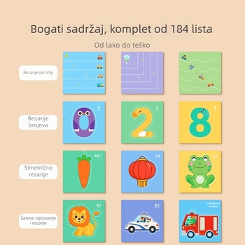 3D origami set za djecu – edukativna papirnata igračka za uzrast 4–6 godina