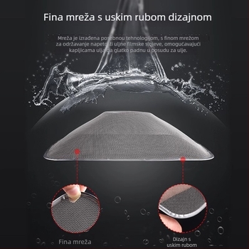 Boss filter za kuhinjski napa: unutarnja mreža 8212, zaštita dima 8210, mreža filtriranja ulja 8010