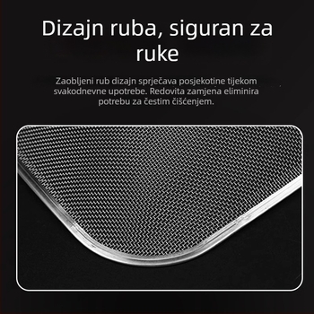 Boss filter za kuhinjski napa: unutarnja mreža 8212, zaštita dima 8210, mreža filtriranja ulja 8010
