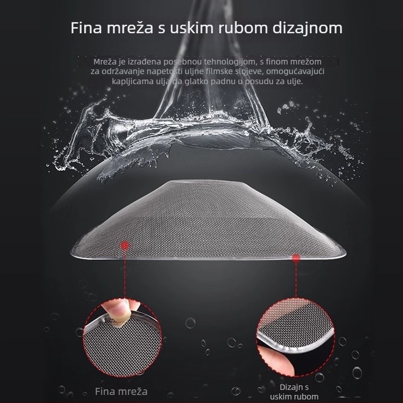 Boss filter za kuhinjski napa: unutarnja mreža 8212, zaštita dima 8210, mreža filtriranja ulja 8010