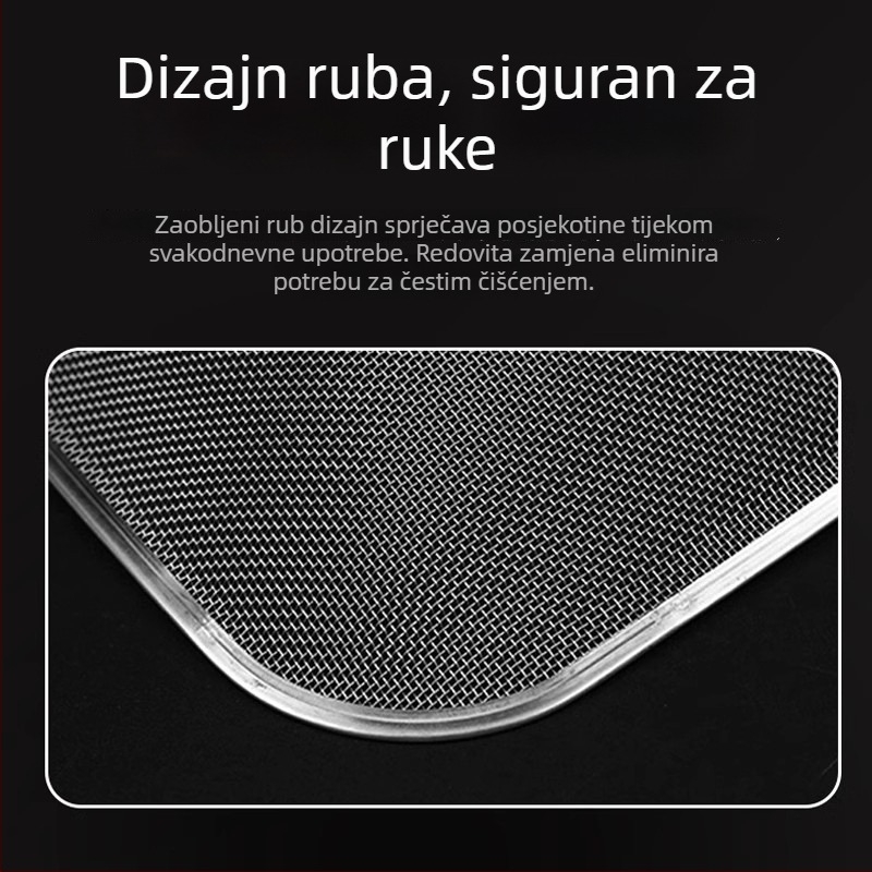 Boss filter za kuhinjski napa: unutarnja mreža 8212, zaštita dima 8210, mreža filtriranja ulja 8010
