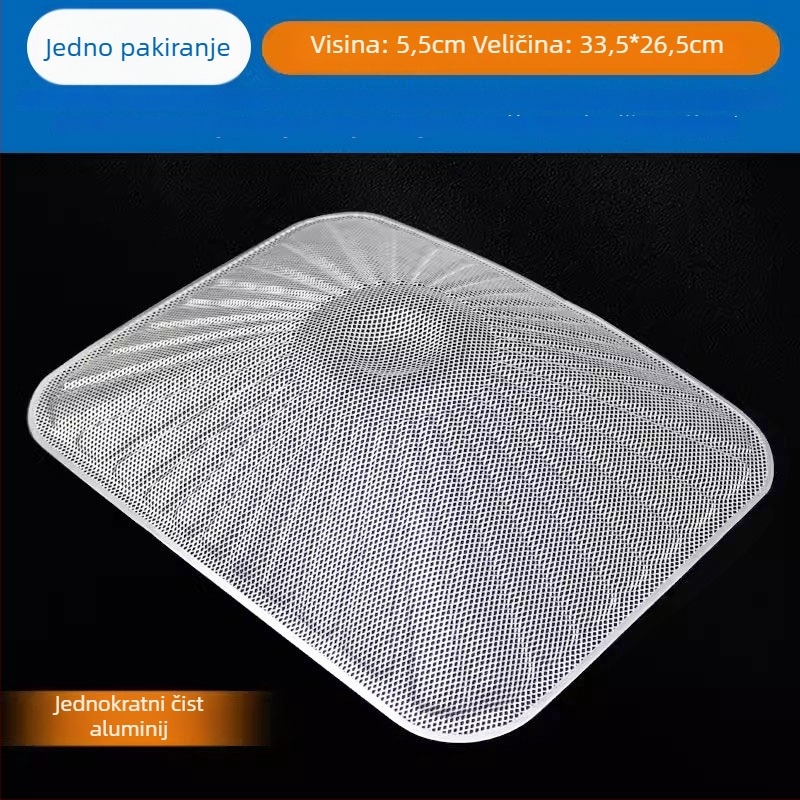 Boss filter za kuhinjski napa: unutarnja mreža 8212, zaštita dima 8210, mreža filtriranja ulja 8010