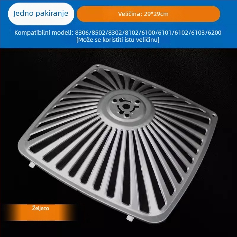 Boss filter za kuhinjski napa: unutarnja mreža 8212, zaštita dima 8210, mreža filtriranja ulja 8010