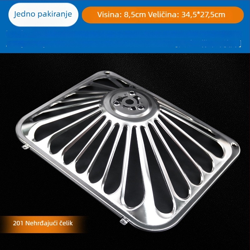 Boss filter za kuhinjski napa: unutarnja mreža 8212, zaštita dima 8210, mreža filtriranja ulja 8010