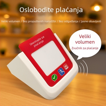 Wi‑Fi zvučnik s glasovnim uputama; USB sučelje; ugrađena baterija 1200–2000 mAh; reprodukcija do 8 sati