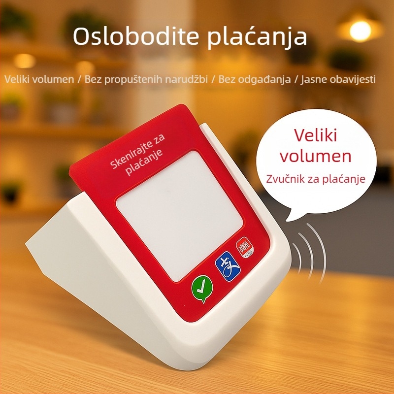 Wi‑Fi zvučnik s glasovnim uputama; USB sučelje; ugrađena baterija 1200–2000 mAh; reprodukcija do 8 sati