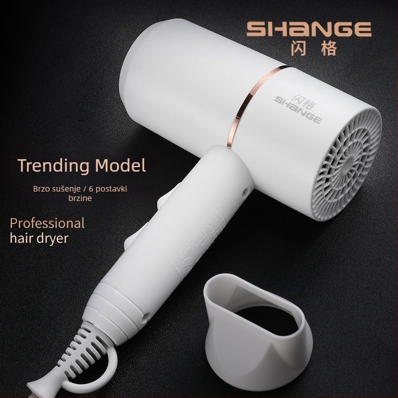 Sušilo za kosu 1800W, 220V, četkasti motor, hladan/vruć zrak, zaštita od pregrijavanja