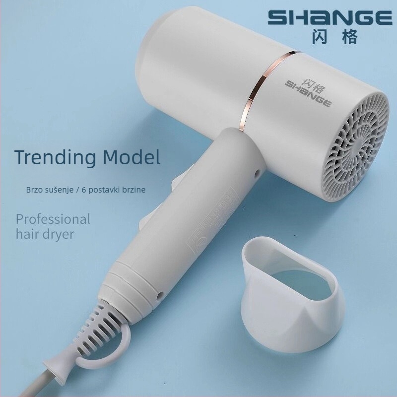 Sušilo za kosu 1800W, 220V, četkasti motor, hladan/vruć zrak, zaštita od pregrijavanja