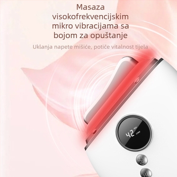 Masirač za lice i vrat s terapijom boja svjetla, prijenosni, ugrađena baterija 800–1000 mAh, IPX0
