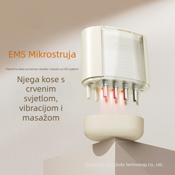 Aplikator za masažu vlasišta s kugličnom glavom za esencijalno ulje, model SY01, 180 g, antipruritičan i umirujući učinak na vlasište, pogodan za sve sezone