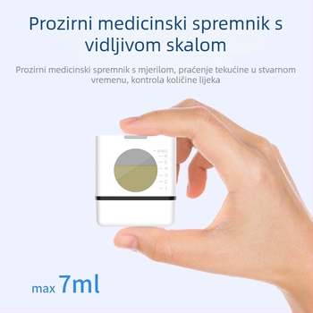 Električni češalj za masažu vlasišta BK-SY01, napajan baterijom tipa gumb, protiv svrbeža i smirivanje vlasišta