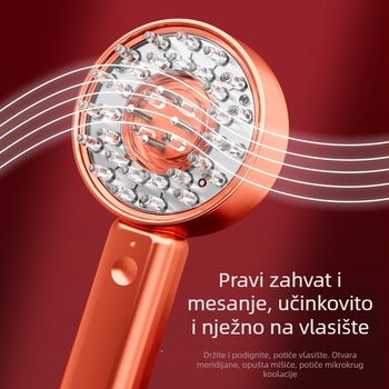 Uređaj za njegu kose — model S930, masaža vlasišta i njega kose, tri razine njege, pogodno za sve dobne skupine