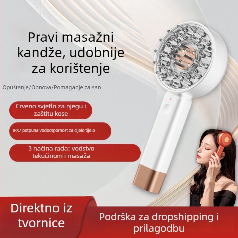 Uređaj za njegu kose — model S930, masaža vlasišta i njega kose, tri razine njege, pogodno za sve dobne skupine