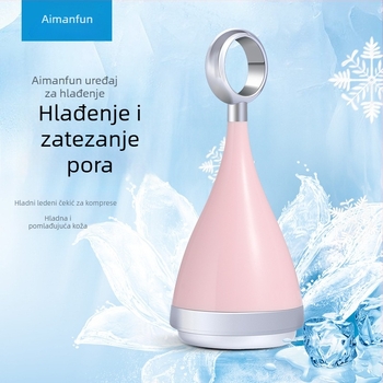 Aimanfun 906 lice leden roller – prijenosni, IPX3 vodootporan, ručno korištenje