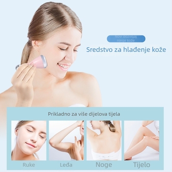 Aimanfun 906 lice leden roller – prijenosni, IPX3 vodootporan, ručno korištenje