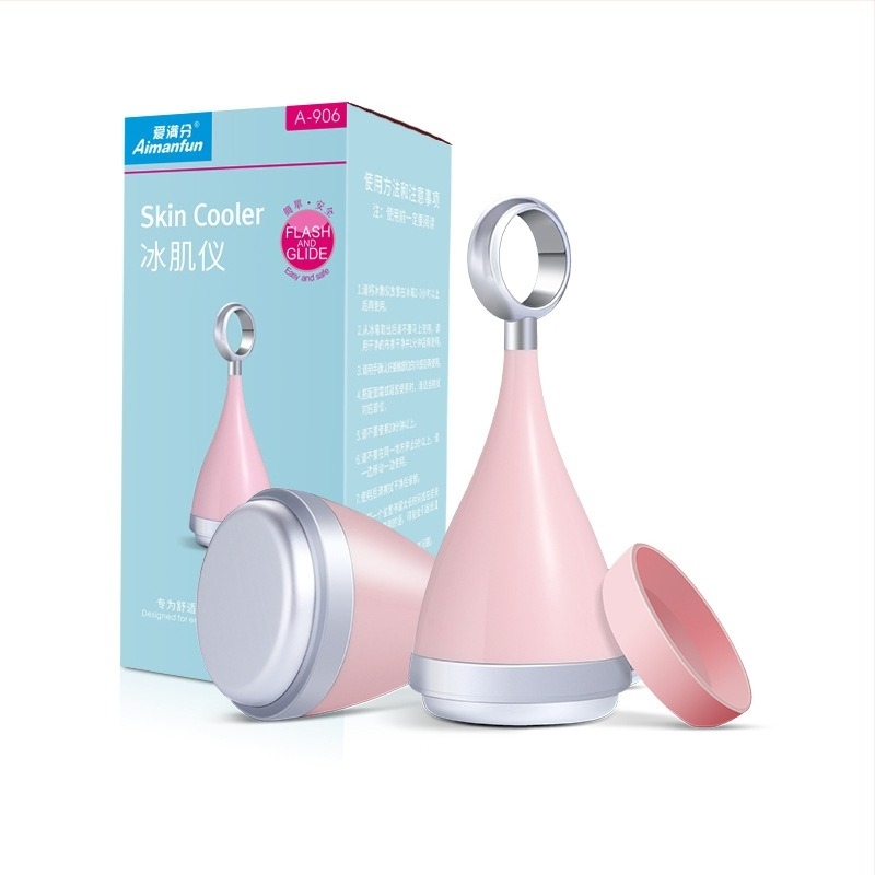 Aimanfun 906 lice leden roller – prijenosni, IPX3 vodootporan, ručno korištenje