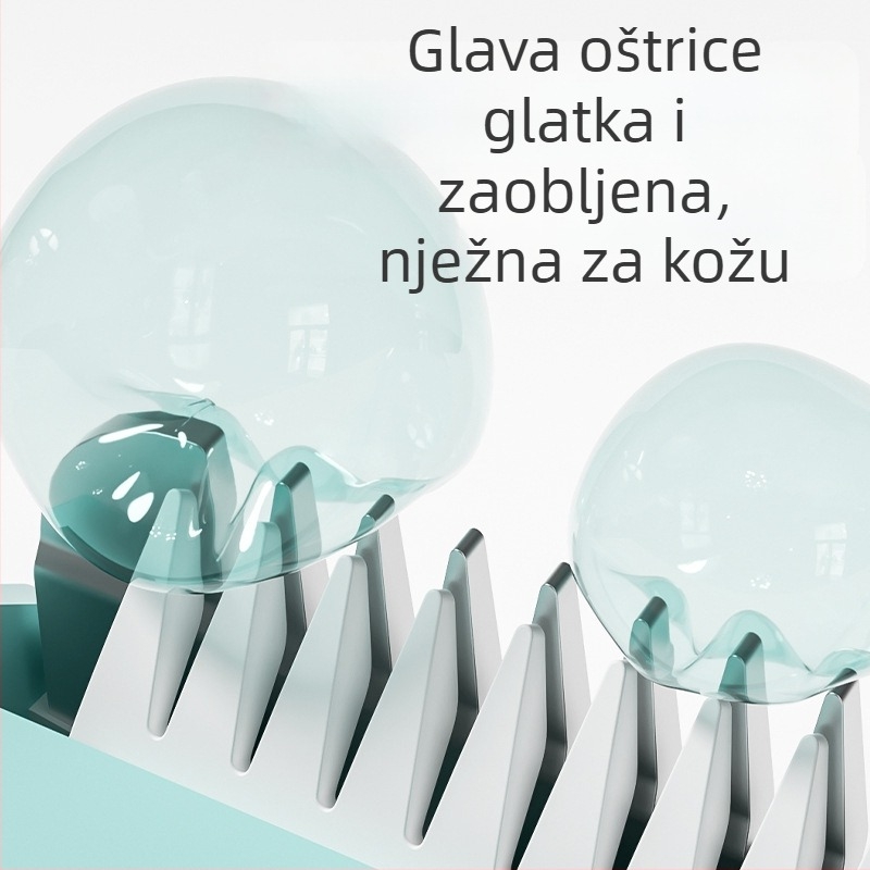 Dječji električni šišač kose, tih rad, 50W, punjenje, keramička oštrica