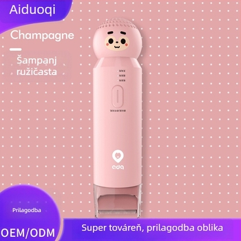 Dječji vodootporni električni šišač za kosu, punjivi, kućna uporaba