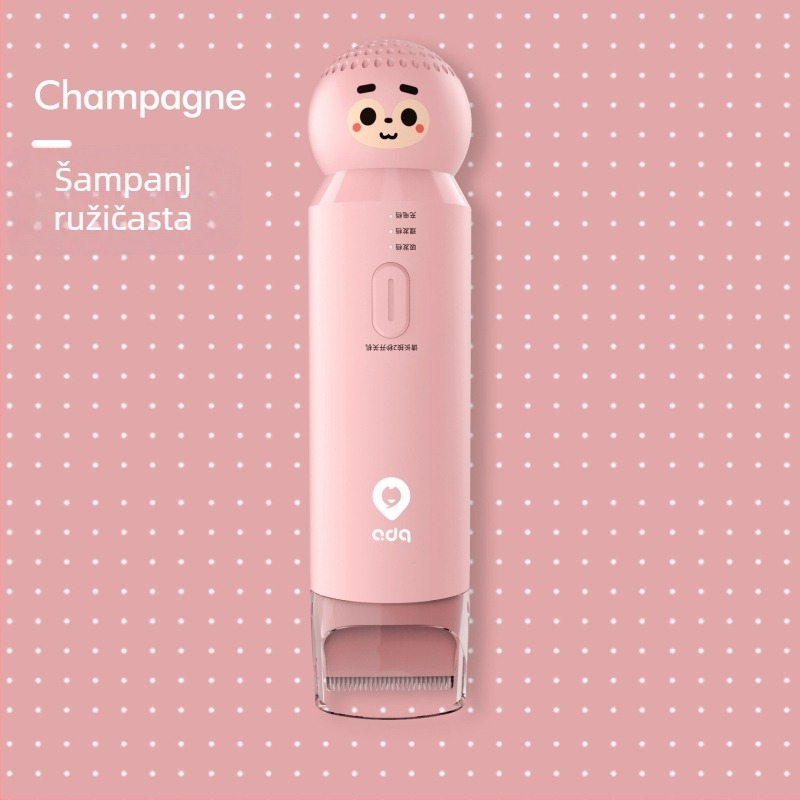 Dječji vodootporni električni šišač za kosu, punjivi, kućna uporaba