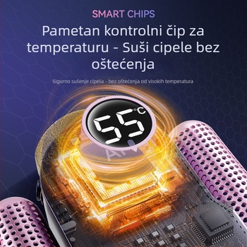 Sušilo za cipele Wear your heart, Model 1, 220V, 130W, 50Hz