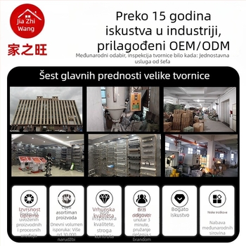 Produžna balkonska šipka za sušenje odjeće sa usisnom čašom, karbonska čelika, moderni minimalistički dizajn, brend Jia Zhi Wang, model 8856