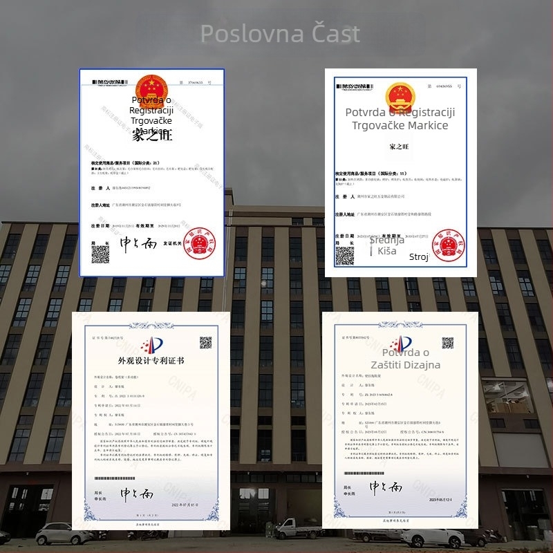 Produžna balkonska šipka za sušenje odjeće sa usisnom čašom, karbonska čelika, moderni minimalistički dizajn, brend Jia Zhi Wang, model 8856