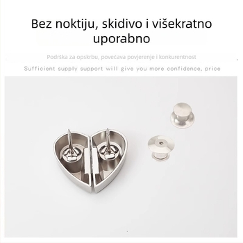 Friendly magnetska kopča za zavjese od legure, moderni minimalistički stil, prilagodljiva