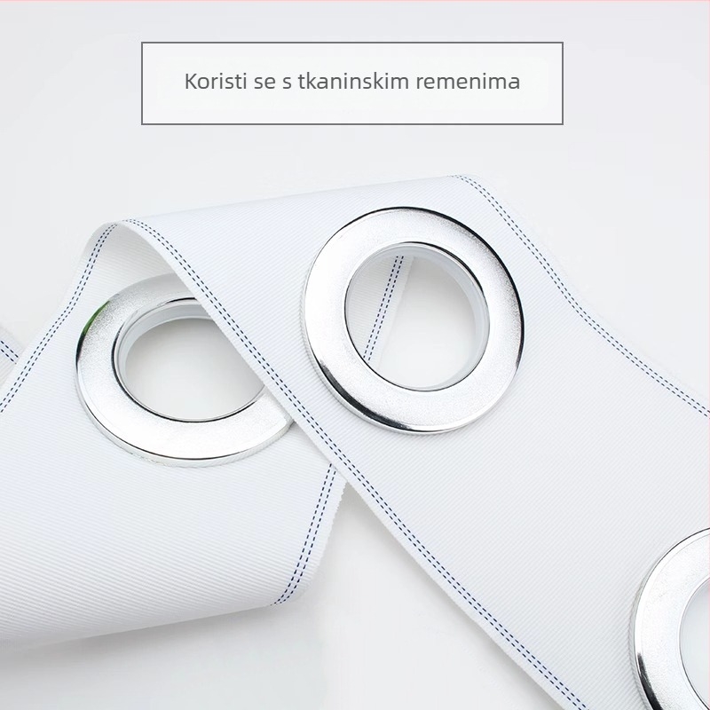 20 magnetskih prstenova za zavjese za rimski štap – kružni prsteni, moderan minimalistički stil, Neck Strength marka