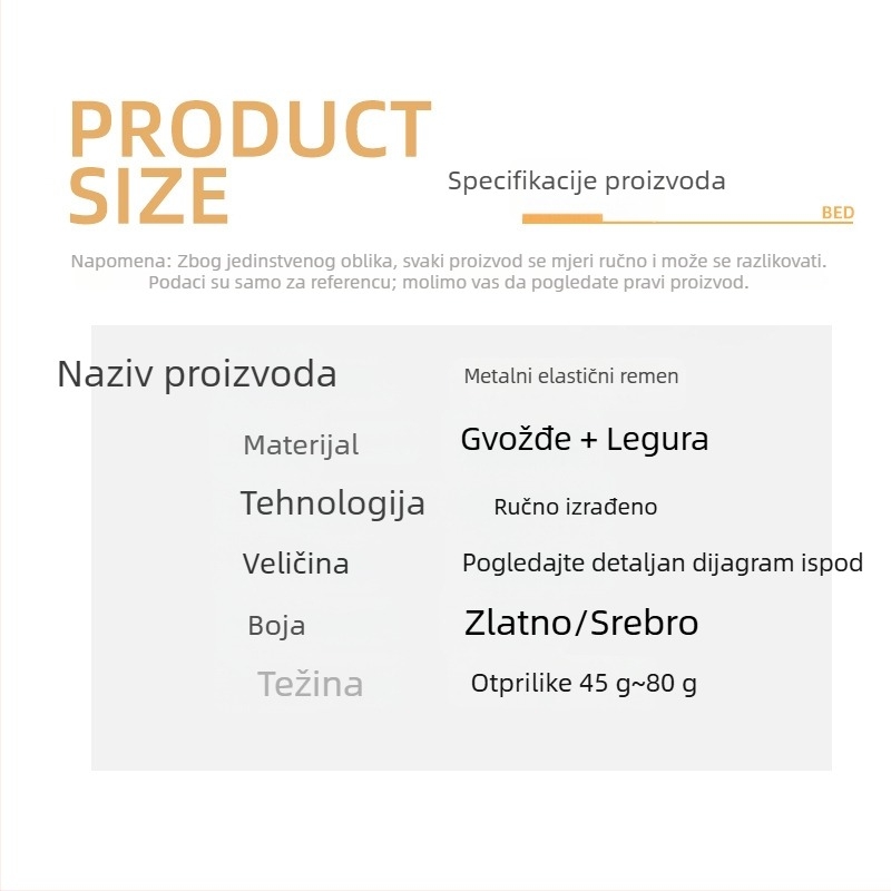 Metalni pojas za zavjese sa opružnim mehanizmom - skandinavski stil, jednostavan dizajn, prilagodljiv