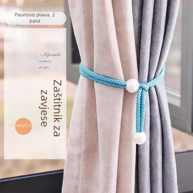 Curtain Tiebacks, sintetičko vlakno, jednostavan i moderan stil, bez prilagodbe