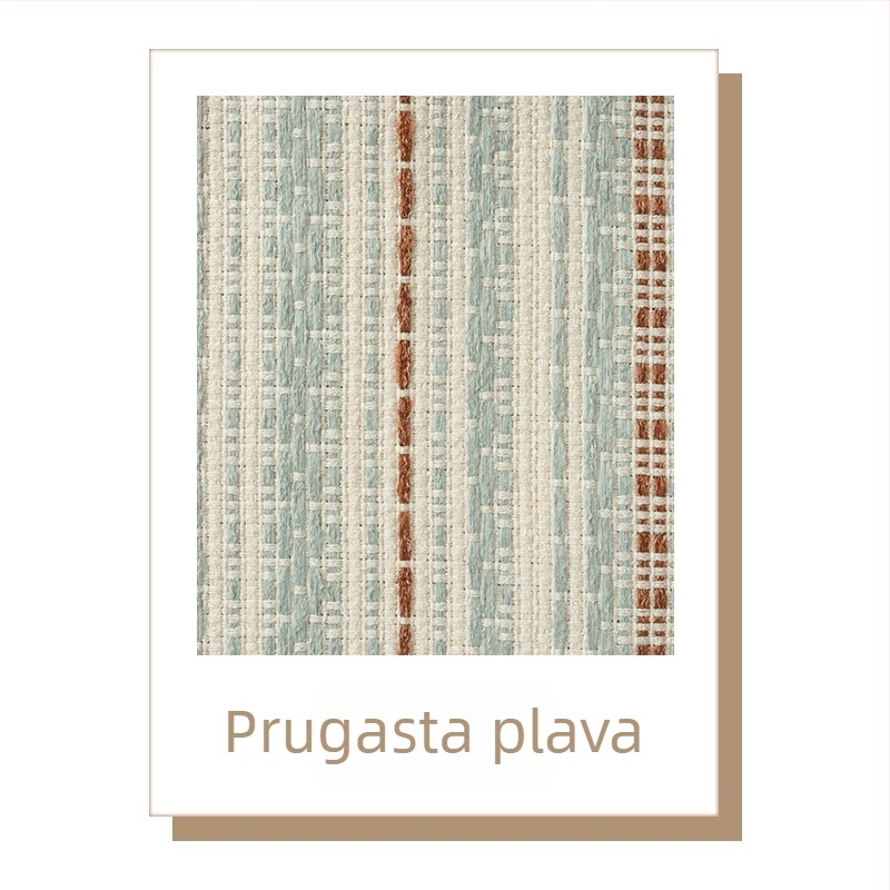 Dianrui zavjese, poliester, boje po vlaknu, visoko zasjenjenje 71-90%, francuski stil, prilagođene dimenzije zavjesa