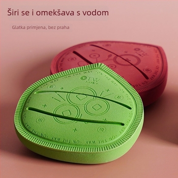 otw Puder-puf dvostruke uporabe (suho i mokro nanošenje), spužvasti materijal, kapljastog oblika