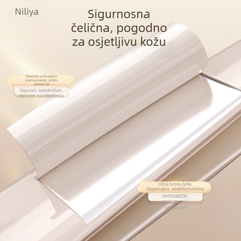 Niliya kliješta za lažne trepavice – precizni alat od nehrđajućeg čelika za početnike