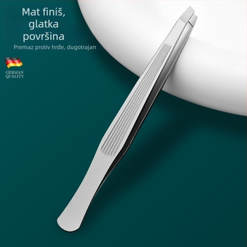 Klip za obrve od nehrđajućeg čelika – pinceta za obrvu, alat za oblikovanje obrva