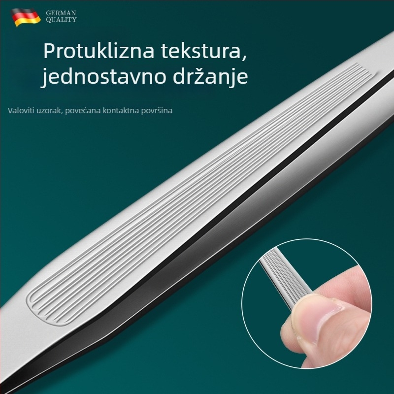 Klip za obrve od nehrđajućeg čelika – pinceta za obrvu, alat za oblikovanje obrva