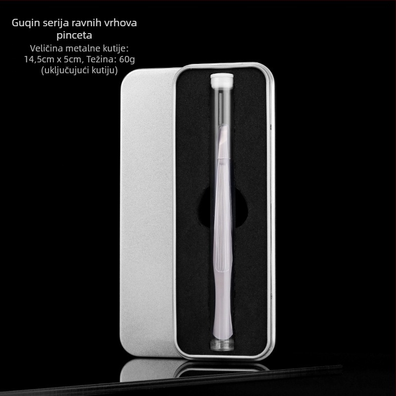 Klip za obrve od nehrđajućeg čelika – pinceta za obrvu, alat za oblikovanje obrva