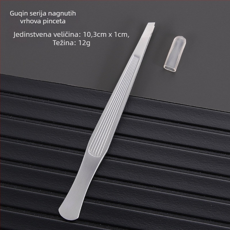 Klip za obrve od nehrđajućeg čelika – pinceta za obrvu, alat za oblikovanje obrva