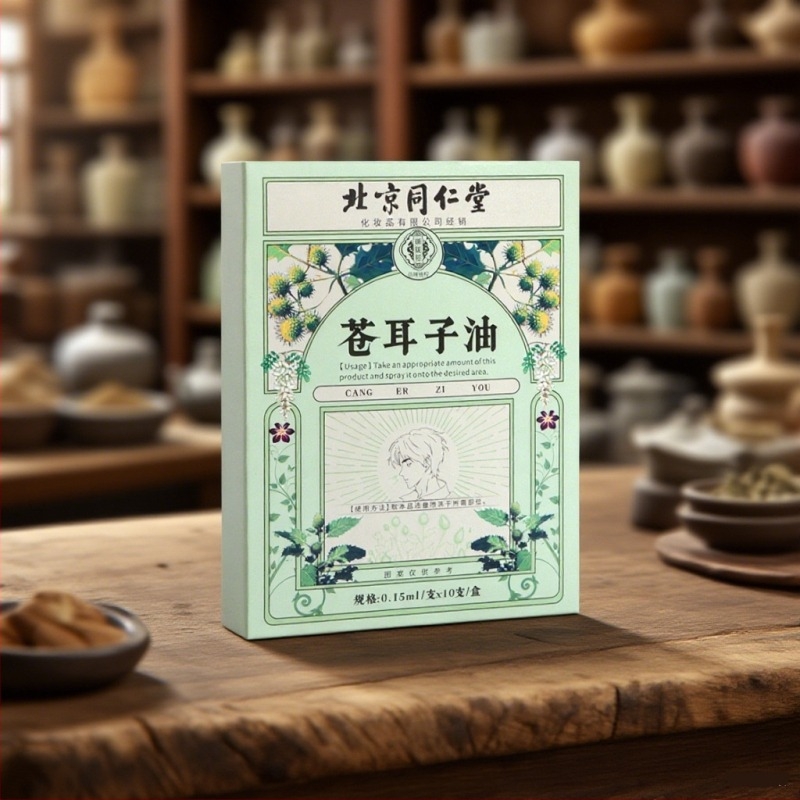 Nosni flaster + Beijing Tongrentang + Biljni miris + Univerzalna njega + Pogodno za djecu i odrasle (Normalne specifikacije)