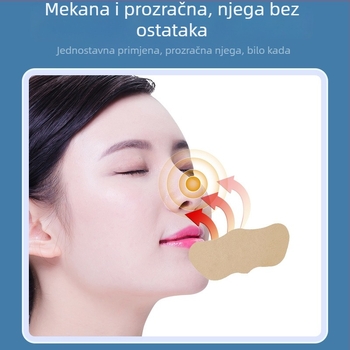 Nosni patch za ublažavanje moksibucije | ne-tkani materijal | Dry ai shi yi | model Nasal relief patch | za zdravstveni masažni tretman