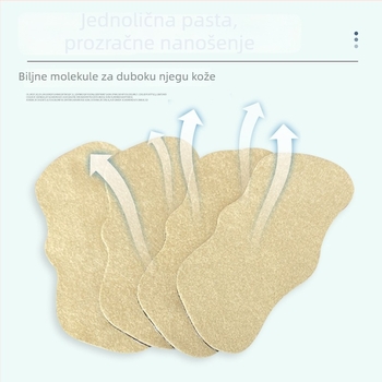 Nosni patch za ublažavanje moksibucije | ne-tkani materijal | Dry ai shi yi | model Nasal relief patch | za zdravstveni masažni tretman
