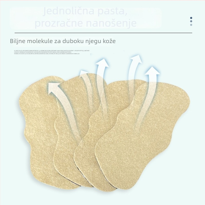 Nosni patch za ublažavanje moksibucije | ne-tkani materijal | Dry ai shi yi | model Nasal relief patch | za zdravstveni masažni tretman