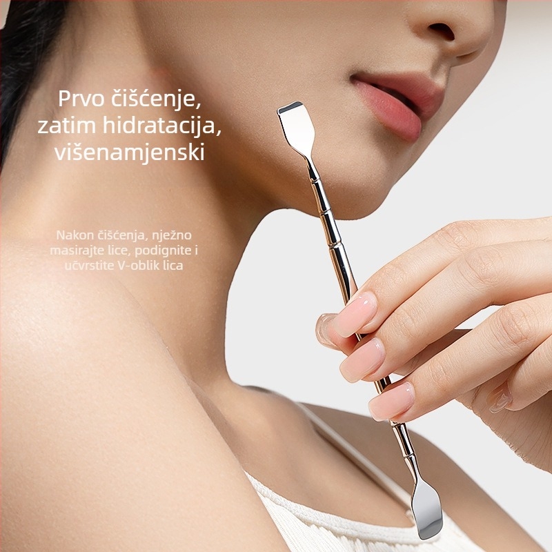 Niliya Ručni alat od nehrđajućeg čelika za uklanjanje mitesa, čišćenje nosa i folikula dlake