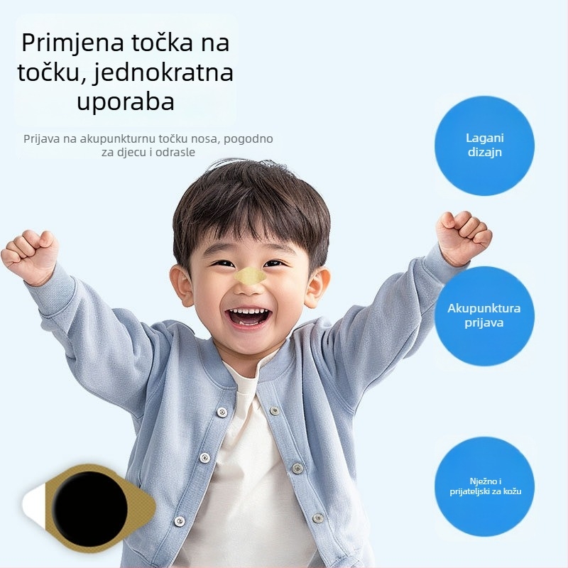 Nosni flaster za olakšanje – ulje sjemenki Xanthium, biljni miris, opća upotreba