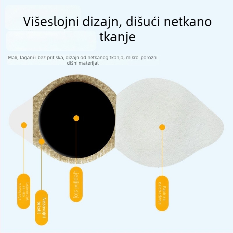 Nosni flaster za olakšanje – ulje sjemenki Xanthium, biljni miris, opća upotreba