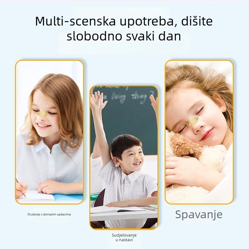 Nosni flaster za olakšanje – ulje sjemenki Xanthium, biljni miris, opća upotreba