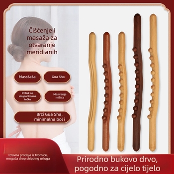 Rolna masažna šipka Zhen Ai Ling — općenite specifikacije, 100 komada po kutiji, tiskano logotip, mogućnost prilagodbe, pakiranje u PP vrećici