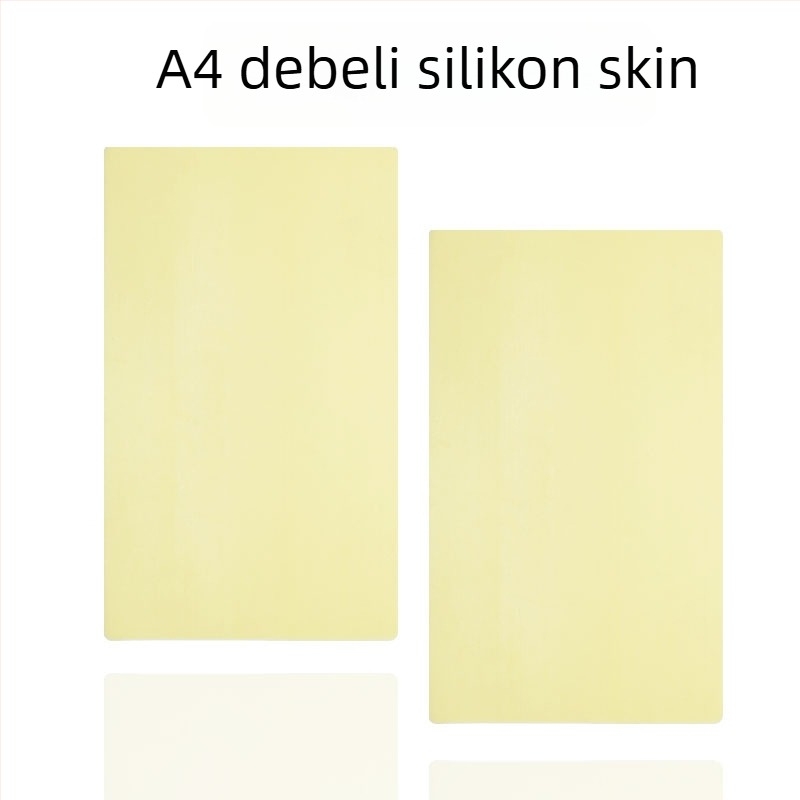 Tattoo praktična koža za obrve, silikon, imitacijska koža, univerzalna upotreba, oko 180 g